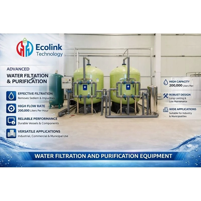 Industrial Water Filtration Equipment